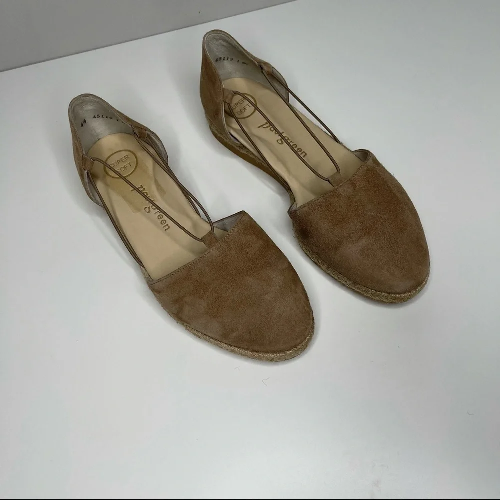 Paul Green Hanna Champagne Suede